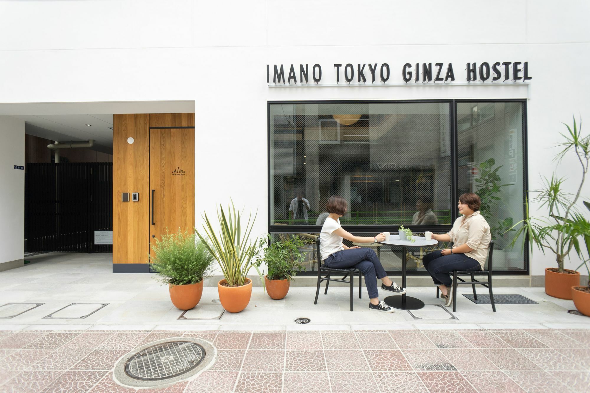 Imano Tokyo Ginza Hostel Buitenkant foto